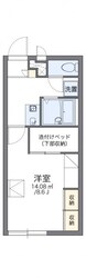 レオパレスエトワールの物件間取画像